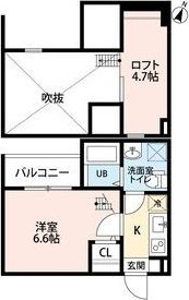 プレティオーザⅠ東山(プレティオーザワンヒガシの間取り画像