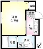 アークNegishiの間取り画像