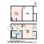 ヴァルムファーデンの間取り画像