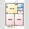 フォーブル中野の間取り画像