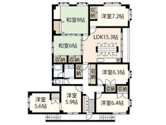 ピサンリ2号館Ⅱの間取り画像