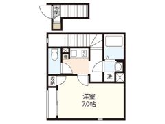 レオネクストアベニールの間取り画像