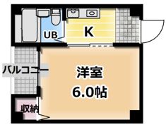 メゾンロレアールの間取り画像