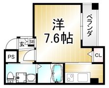 Comfortの間取り画像