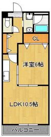 フォレストヴィラ別所町の間取り画像