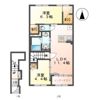東松山市松葉町 アパート新築工事の間取り画像
