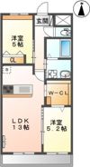 パル リバティの間取り画像