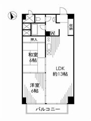 秀和恵比寿レジデンスの間取り画像