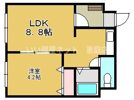 シャトーデジュネスⅡの間取り画像