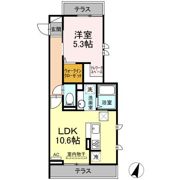 ステラ美光の間取り画像