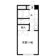 アリス川平第1の間取り画像