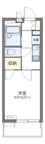 レオパレスリルト保土ヶ谷の間取り画像