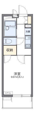 レオパレスリルト保土ヶ谷の間取り画像