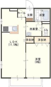 アフロディーテの間取り画像