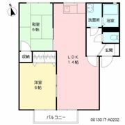 デュープレックス小池原 A棟の間取り画像