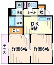 リラシャンテの間取り画像