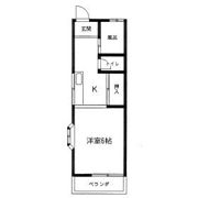 キョウエイ3の間取り画像