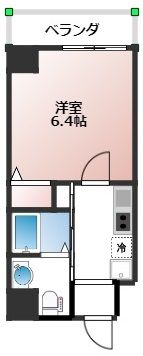 P’sグランデ常盤の間取り画像