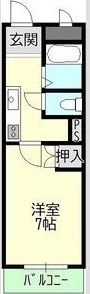 エスペランサ城土の間取り画像