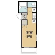 くわんの間取り画像