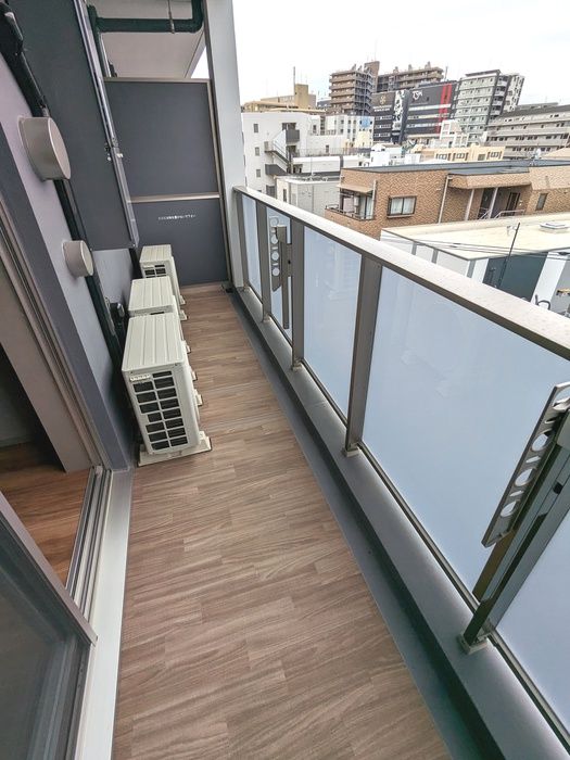 ベランダ・バルコニー