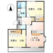 グリーンビレッジの間取り画像