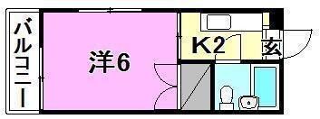 α-NEXT小栗の間取り画像