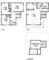 高井戸東1丁目戸建の間取り画像
