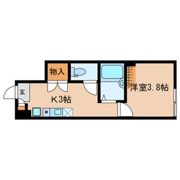 リヴ桜台の間取り画像