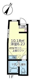 ユナイト新子安プラチナバウムの間取り画像