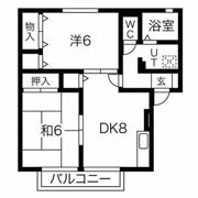 メゾン・ド・グランメールの間取り画像