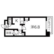 カスターニャ三国本町の間取り画像