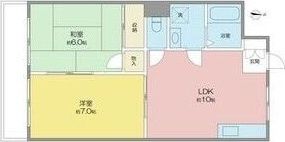 東陽第五ハイツの間取り画像