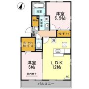 マインパレスⅡ A棟の間取り画像