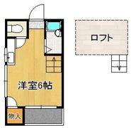 OASIS日吉台の間取り画像
