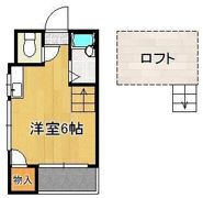 ホワイトハイツ日吉台の間取り画像