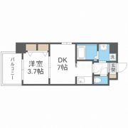プライマル南森町パークビューの間取り画像