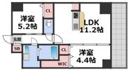 ハイラインⅤの間取り画像