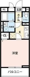 リコルテ サントルモンターニュの間取り画像