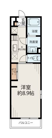 リブリ・中目黒の間取り画像