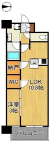 RJRプレシア折尾の間取り画像