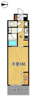 RJRプレシア折尾の間取り画像