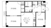 リベルタ竹原の間取り画像