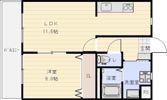 アスティオンIの間取り画像