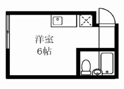 ゲストハウスの間取り画像