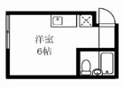 ゲストハウスの間取り画像