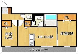 Leafullの間取り画像