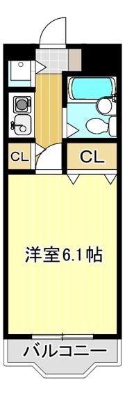 日興パレス浜松の間取り画像