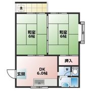 レジデンス澤井の間取り画像