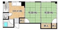 バラティエ宇品の間取り画像